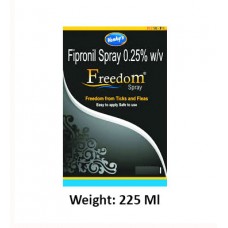 Fipronil Freedom Dog Spray 225 Ml